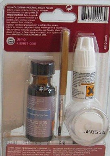 Kiss Acrylic Sculpture Kit 2 Packs