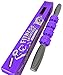 The Stick Massage Roller Muscle Roller Stick for Muscles | Athletic Roller Stick | Roller for It Band - Advanced Purple