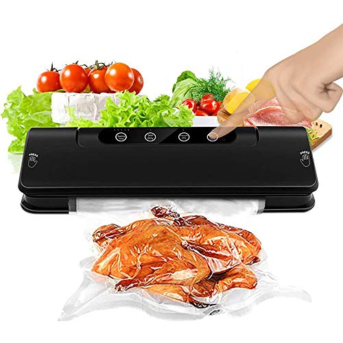 YFGQBCP vakuumiergerät Vakuumierer Maschine, Trocken feucht Lebensmittelkonservierung Sealer mit Touch Screen, Built-in…