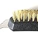 Barbecue Grill Brush and Scraper, Long Handle,Tough Scraper and Thicker Durable Bristles, for CharcoaL,Gas, Electric and Infrared Outdoor BBQ Grill