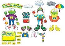Carson Dellosa Weather Frog Bulletin Board Set (110079)