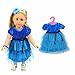 XADP Baby Clothes Dresses Outfits for American Girl and 16- 18 Inch Dolls, Set of 5
