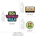 Big Dot of Happiness 80's Retro - Totally 1980s Party Centerpiece Sticks - Table Toppers - Set of 15