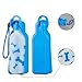 Anpetbest Travel Water Bottle, Water Dispenser Portable Mug for Dogs 11oz/325ML ( Blue )
