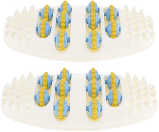 Amazon Sharprepublic 2個 足つぼ マット マッサージ 足裏 マッサージ 健康 フットローラー 踏み 血行促進 屋内屋外 Sharprepublic マッサージ ツボ押しグッズ