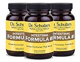 Dr. Schulzeâ€™s | Intestinal Formula #1 | Promotes Regular, Complete Bowel Movements | Natural Herbal Product | Relieve Constipation | Better Digestion | Dietary Supplement | 90 Vegan Capsules | 3 Pack
