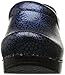 Dansko Women's Professional Mule,Navy Medallion,39 EU/8.5-9 M US