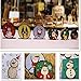 Luling Arts Unfinished Natural Wood Slices for Centerpieces - 30 Pcs 2