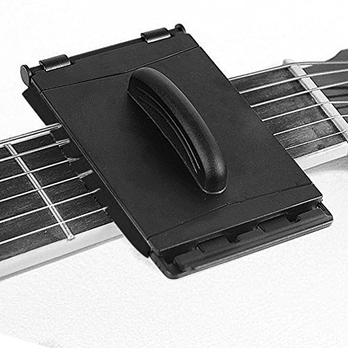 Timiy 1 set Acoustic Electric Bass String Cleaner Brush Tool for Stringed Musical Instruments (Black) - Thumbnail 3