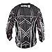 HK Army HSTL Line Jersey (Black/Grey, Medium)