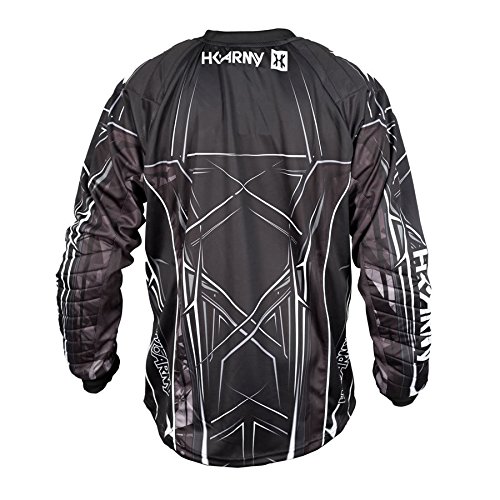 HK Army HSTL Line Jersey (Black / Grey, Small)