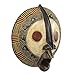 NOVICA Decorative Wood Mask, Multicolor