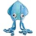 Funny Party Hats Squid Hat - Funny Fun and Crazy Hats in Many Styles (Shiny Blue Squid Hat)