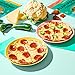 Outer Aisle Gourmet Cauliflower Bread | Everything But The Carbs | Keto, Gluten Free, Low Carb Cauliflower Sandwich Breads | 5 Pack | 30 Thins (Italian Pizza Crust - 4 pack)
