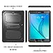 Fintie Samsung Galaxy Tab A 9.7 Case [CaseBot Tuatara] - Rugged Unibody Dual Layer Hybrid Full Protective Cover with Built-in Screen Protector and Impact Resistant Bumper, Black
