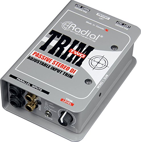 Radial Trim-Two 2-Channel Passive a V Direct Box