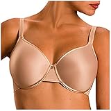 Chantelle Women's C Essential Full Coverage Smooth Bra, Ultra/Nude, 36F (36DDD)