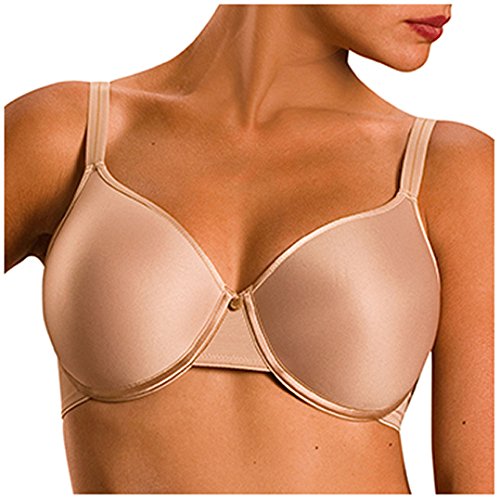 Chantelle Women's C Essential Full Coverage Smooth Bra, Ultra/Nude, 36F (36DDD)