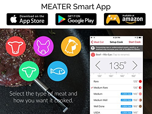 6 MEATER+Thermometer+Rotisserie+Bluetooth+Connectivity