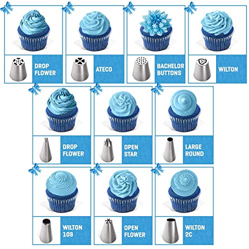 Bonaweite 34 Pcs Cake Decorating Supplies Kit For Beginners