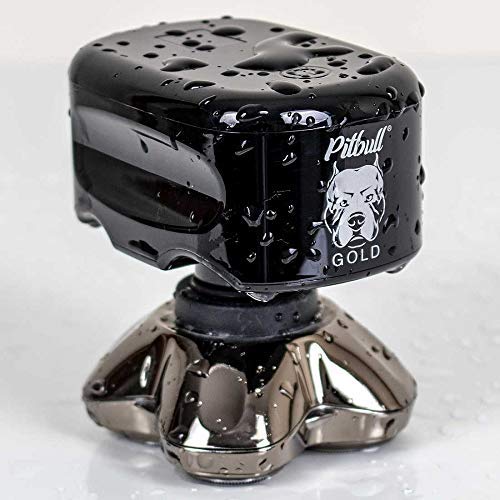 6 Skull+Shaver+Pitbull+Gold+Adapter
