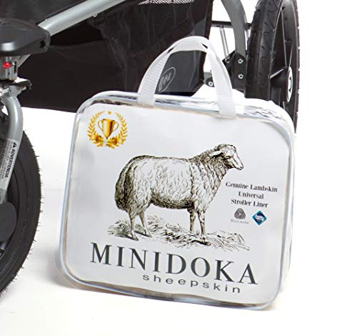 lambskin stroller liner