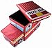 Clever Creations Fire Truck Collapsible Storage Organizer Storage Box Folding Storage Ottoman for Your Bedroom | Perfect Size Storage Chest for Books, Shoes & Games