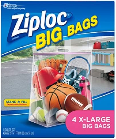 Amazon Com Ziploc Big Bag Xl Health Personal Care