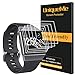 [6 Pack] UniqueMe for Fitbit Ionic Screen Protector,[Anti-Bubble] [HD Clear] Full Coverage Film with Lifetime Replacement Warranty
