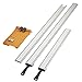 Bora WTX Clamp Edge 4 Pc. Set, 50” + 24” Clamps + 50” Extension + Saw Plate