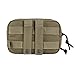 OneTigris EDC Horizontal MOLLE Pouch for Tool Treat Med (1 Pack, Coyote Brown)