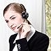 Arama Wired Headset Monaural with Noise Canceling Mic for Avaya 1616 9650 Cisco 7902 7912 Yealink T41 Snom 870 Grandstream GXP1400 Panasonic KXT Huawei C58 Zultys 37G IP Phones (A200Y1)