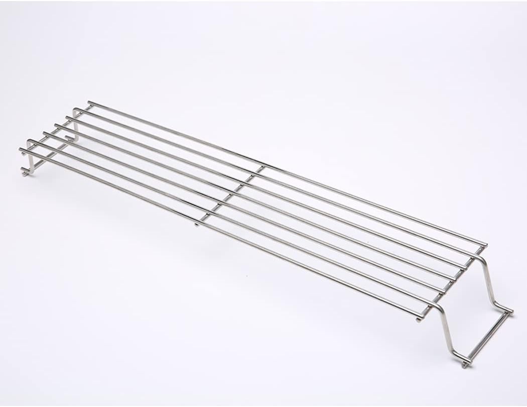 YIHAM KW426 Grill Warming Rack for Weber Spirit 200 Series (Years 2009-2012) with Side Control Spirit E-210, S-210, E-220, S-220 Gas Grills, 23 3/4 inch Warming Grate Weber 91288, 304 Stainless Steel : Garden & Outdoor
