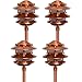 Paradise GL22764CI Low Voltage Cast Aluminum 11W Path Lights (Copper, 4 Pack)