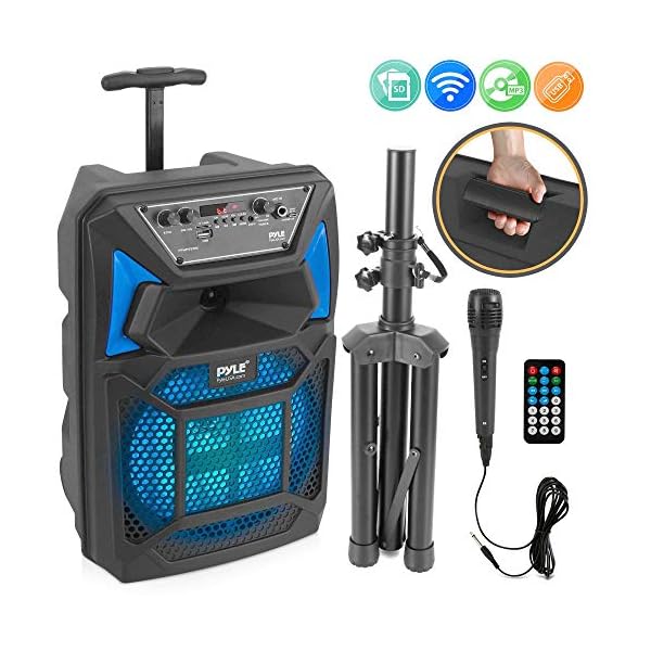 Portable Bluetooth PA Speaker System 400W Outdoor Bluetooth Speaker