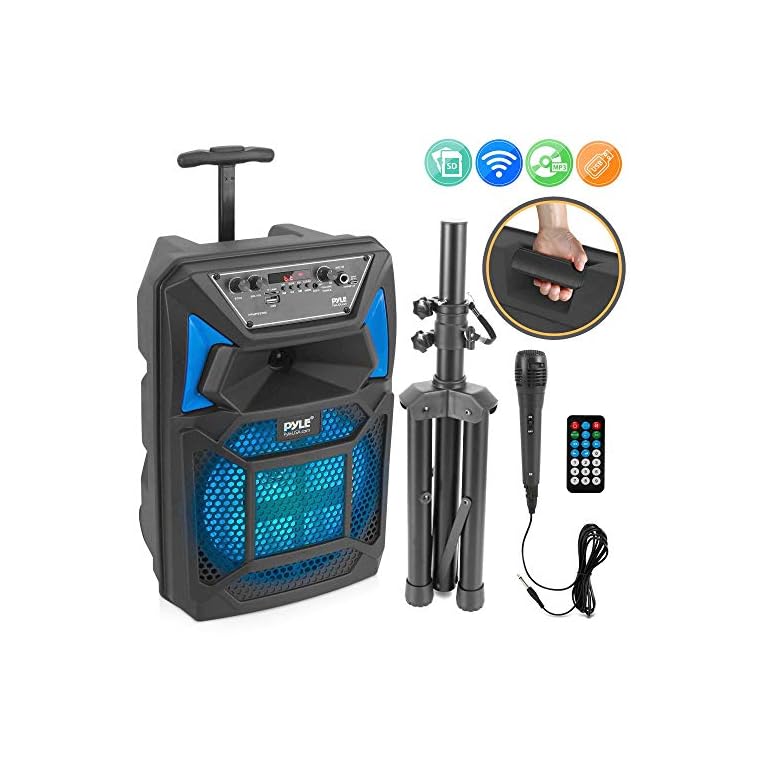 Portable Bluetooth PA Speaker System 400W Outdoor Bluetooth Speaker