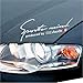 Sports Mind Produced by Audi Sport Logo Stripes A3 A4 A5 A6 A7 A8 S4 S5 S6 S8 R8 RS4 RS6 RS8 TT Allroad Quattro Skirts Hood Bumper Decal Sticker M1 12