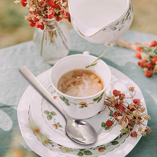 3 Hiware+12+piece+Stainless+Teaspoons+Inches