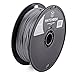 HATCHBOX PETG 3D Printer Filament, Dimensional Accuracy +/- 0.03 mm, 1 kg Spool, 1.75 mm, Sliver