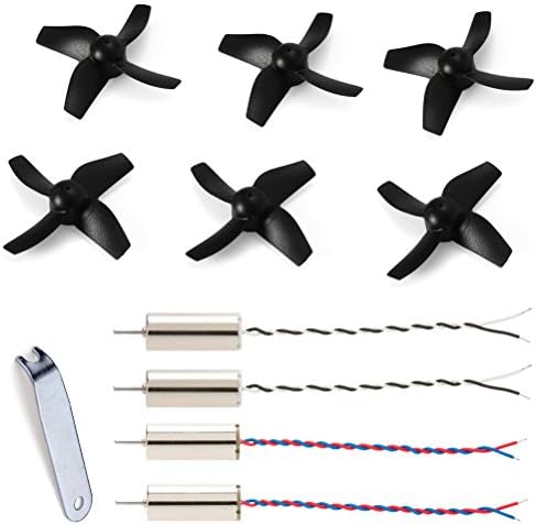 XiaoPengYo Mini Rc Quadcopter Mini RC Drone Propeller Blade Motor for H36 F36 T36 NH010 E010 Spare Parts