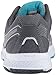 Saucony Women's Cohesion 10 Running Shoe, Grey Blue, 7 Medium US