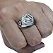 Jude Jewelers Stainless Steel All Seeing Eye of God Ring