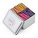 UOON Backflow Tower Incense Cones | Rose + Jasmine + Lavender + Sandalwood Mixed Assortment Natural Fragrant Cones (60pcs,20minutes)
