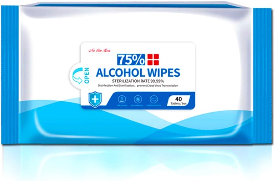 50 pcs; Disposable W-et W I P E S, Cotton Wrapping Disin-fecting W-ipes For All-Purpose Cleaning