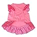 Howstar Pet T-Shirt, Dog Summer Apparel Puppy Pet Clothes for Dogs Cute Soft Vest (M, B)