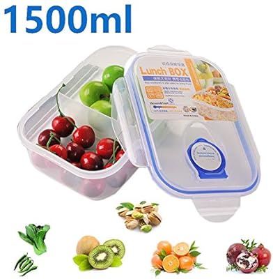 Food Storage Containers With Lids And Compartments Bpa Free