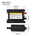 2PCS Super Slim Xenon Ballast DC 12V HID Ballast for H1 H3 H7 H8 H9 H11 9005 9006 H4 55Watts
