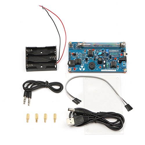 ILS - Assembled DIY Geiger Counter Kit Module Miller Tube GM Tube Nuclear Radiation Detector