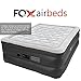 Best Inflatable Bed by Fox Airbeds - Plush High Rise Air Mattress in King, Queen, Full and Twin(Twin XL)