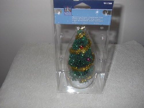 Sparkling Green Christmas Tree